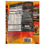 NM 5 - 12 Bags of Snak Club Hot Ones Hot Habanero Snack Mix 2oz