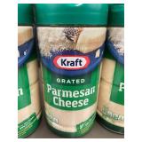 Set of 4 Kraft Grated Parmesan Cheese Shakers, 8 oz Each