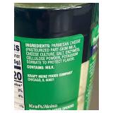 Set of 4 Kraft Grated Parmesan Cheese Shakers, 8 oz Each