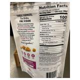 KS 3 - 6-Pack of Three Farmers Crunchy Roasted Lentils - Garlic & Herb Flavor