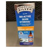 Sovereign Silver Bio-Active Silver Hydrosol Immune Support 4 fl. oz.
