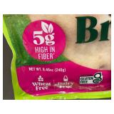 BFree Gluten Free Stone Baked Naan Bread - Pack of 4 (Total 8 Naans)