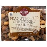 Wellsley Farms Peanut Butter Cup Delight Trail Mix 15 oz (Set of 4)
