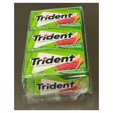 HI5 - Bulk Pack of Trident Watermelon Twist Sugar-Free Gum (12 Packs)