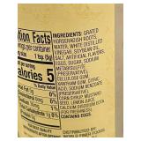 HI2 - Set of 6 Reese Prepared Horseradish Jars - 6.5 oz Each