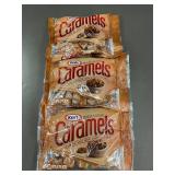 CA 3 - Set of 3 Kraft Caramels Candy Packs