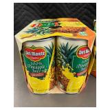 Del Monte 100% Pineapple Juice 12-Cans (2x6Packs)