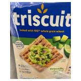 6-Pack Triscuit Avocado, Cilantro & Lime Crackers