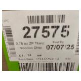 TX 5 - Box of 24 Zapp