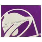 UT 5 - Set of 6 Taco Bell Creamy Crunch-Dip Supreme Jars