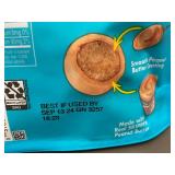 TROL - Set of 4 Skippy P.B. Bites Double Peanut Butter Snacks