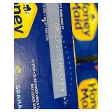 4 Boxes Honey Maid Graham Crackers - 14.4 oz Each