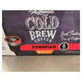 KS 1 - Java House Cold Brew Liquid Pods Ethiopian Light Roast - 3 Packs (Total 18 Pods)