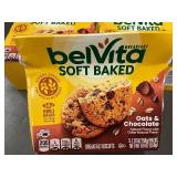 NC 1 - Set of 3 Belvita Soft Baked Oats & Chocolate Breakfast Biscuits Damaged boxes