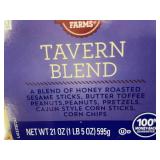VT4 - Wellsley Farms Tavern Blend Snack Pack - 3 Containers of 20oz Each