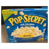 IL 1 - Set of 2 Boxes of Pop-Secret 100 Calorie Butter Popcorn - 12 Pack