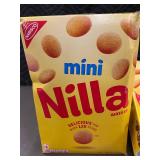 Set of 4 Mini Nilla Wafers Boxes Some Boxes Damaged