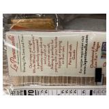 Set of 4 Packs of La Panzanella Whole Wheat Croccantini Crackers