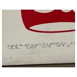 ME 1 - Box of 12 Sabritas Salt and Lime Peanuts Bags