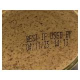 WA 3 - Once Again Creamy Unsweetened Organic Almond Butter 16 oz