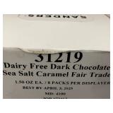 TROL - Sanders Dairy Free Dark Chocolate Sea Salt Caramels, 2 Packs
