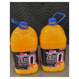 WY 4 - Tampico Zero Sugar Mango Punch 1 Gallon Pack of 2
