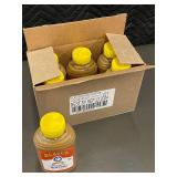 AZ 3 - 6-Pack Beaver Brand Honey Mustard Bottles 13 oz Each