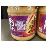 UT 5 - Set of 6 Taco Bell Creamy Crunch-Dip Supreme Jars