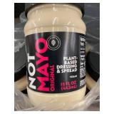12 Pack of Not Mayo Original Plant-Based Dressing & Spread