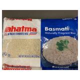 DE 4 - Mahatma Basmati Naturally Fragrant Rice 5 lb Bags, Set of 3