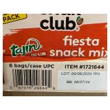 NM 4 - Snack Club TajÃ­n Fiesta Snack Mix, 6 Bags Case