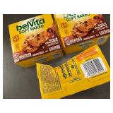 NC 1 - Set of 3 Belvita Soft Baked Oats & Chocolate Breakfast Biscuits Damaged boxes