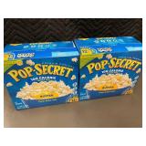 IL 1 - Set of 2 Boxes of Pop-Secret 100 Calorie Butter Popcorn - 12 Pack