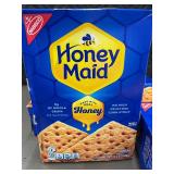 4 Boxes Honey Maid Graham Crackers - 14.4 oz Each