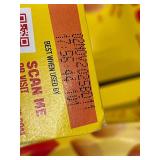 Set of 4 Mini Nilla Wafers Boxes Some Boxes Damaged