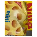 Set of 4 Mini Nilla Wafers Boxes Some Boxes Damaged