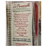Set of 4 Packs La Panzanella Rosemary Croccantini Artisan Crackers