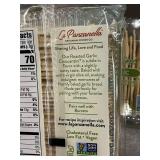 La Panzanella Roasted Garlic Croccantini Artisan Crackers - Pack of 4