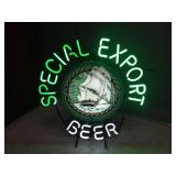 Special Export Beer - Light Up Sign - Works!