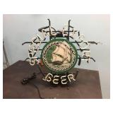 Special Export Beer - Light Up Sign - Works!