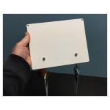 Rebel Gas - Porcelain/Enamel Restroom Sign w/Keys