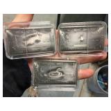 (3) Titanium - 1 Troy Ounce Bars