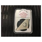 Malaysian Airlines 17.4 Grams Sterling - Commemorative Tail Fin
