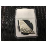 Malaysian Airlines 17.4 Grams Sterling - Commemorative Tail Fin
