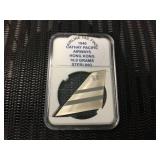 Cathay Pacific Airways 16.9 Grams Sterling - Commemorative Tail Fin