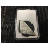 Cathay Pacific Airways 16.9 Grams Sterling - Commemorative Tail Fin