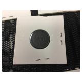 (5) Indian Head Pennies 1890 - 1906 - 1878 - 1907