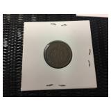 (5) Indian Head Pennies 1890 - 1906 - 1878 - 1907