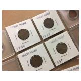 Group Wheat Pennies