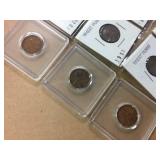 Group Wheat Pennies
